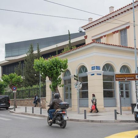 Harmony Apartment Next To The Acropolis Museum Афины Экстерьер фото